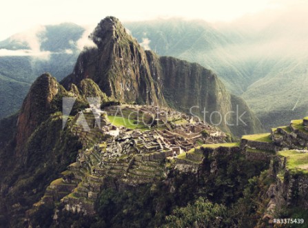 Picture of Machu Picchu